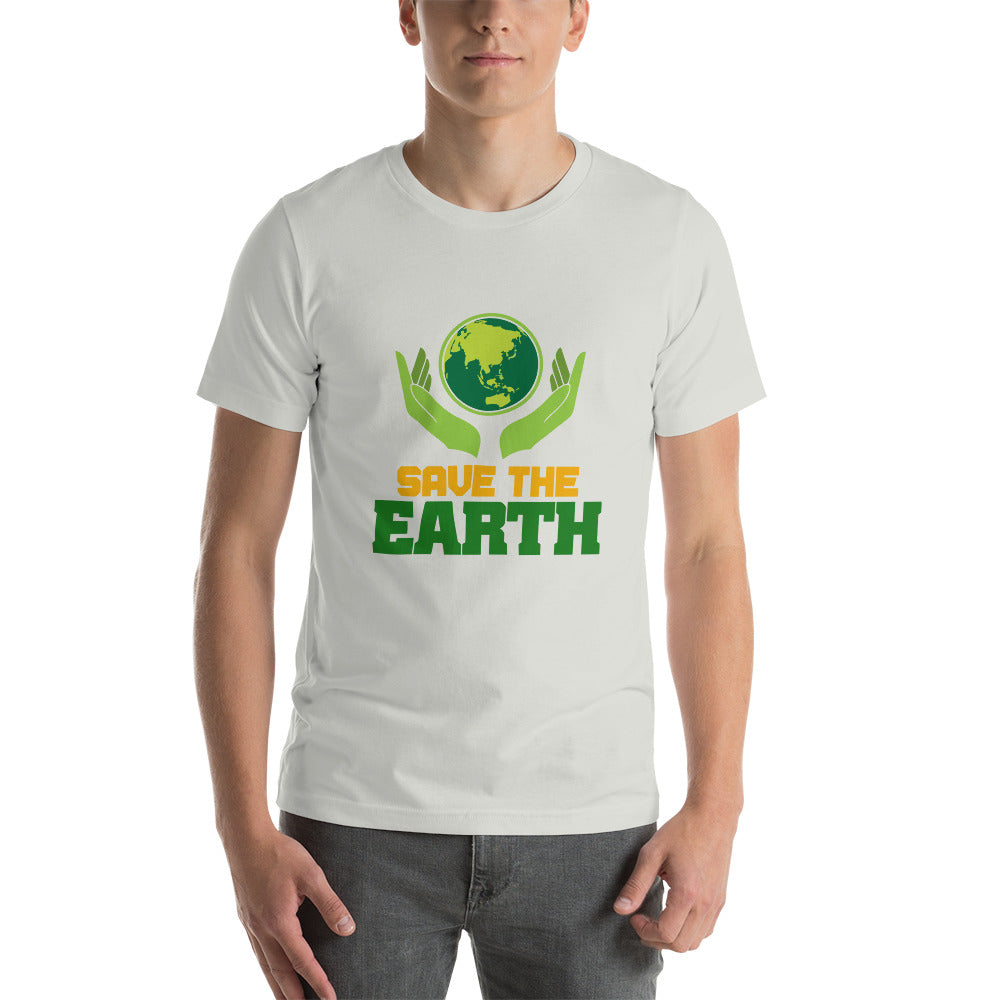 SAVE THE EARTH - Short-Sleeve Unisex T-Shirt