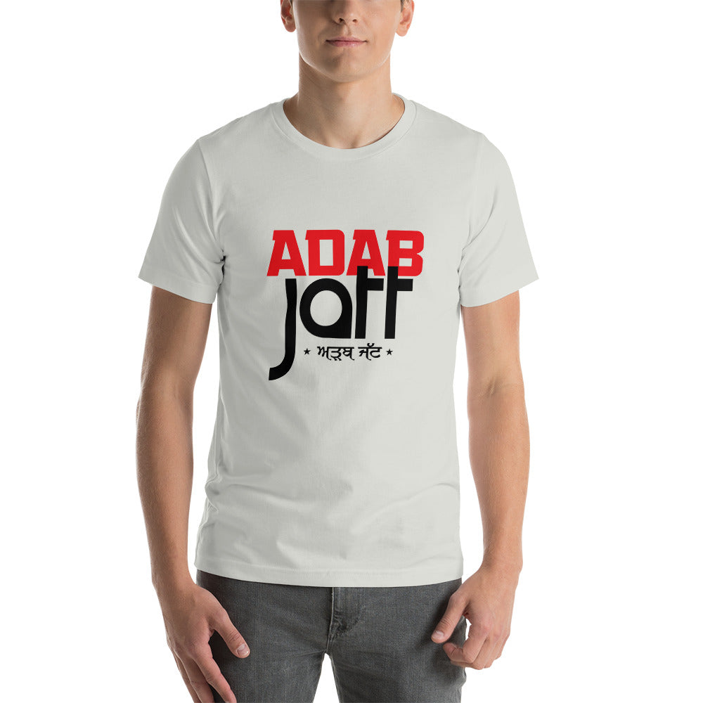 ADAB JATT - Short-sleeve unisex t-shirt