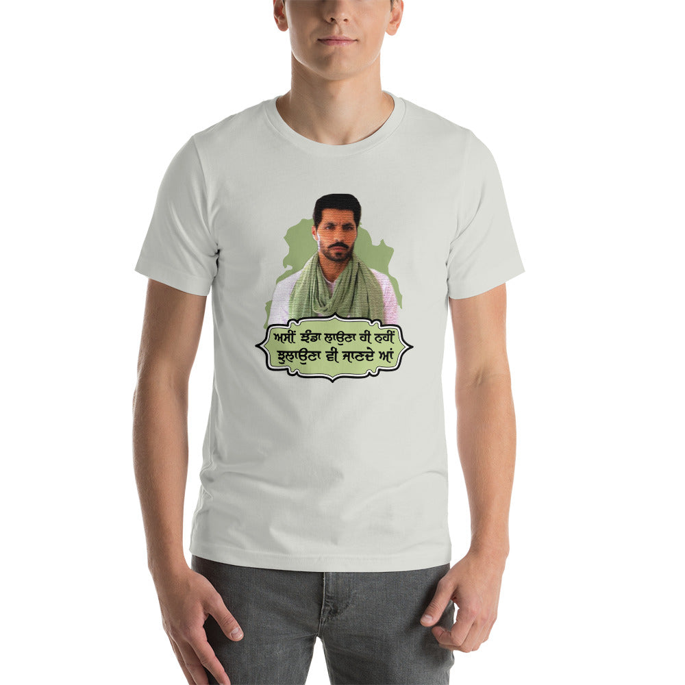 ASSI JHANDA LAUNA HI - Short-sleeve unisex t-shirt