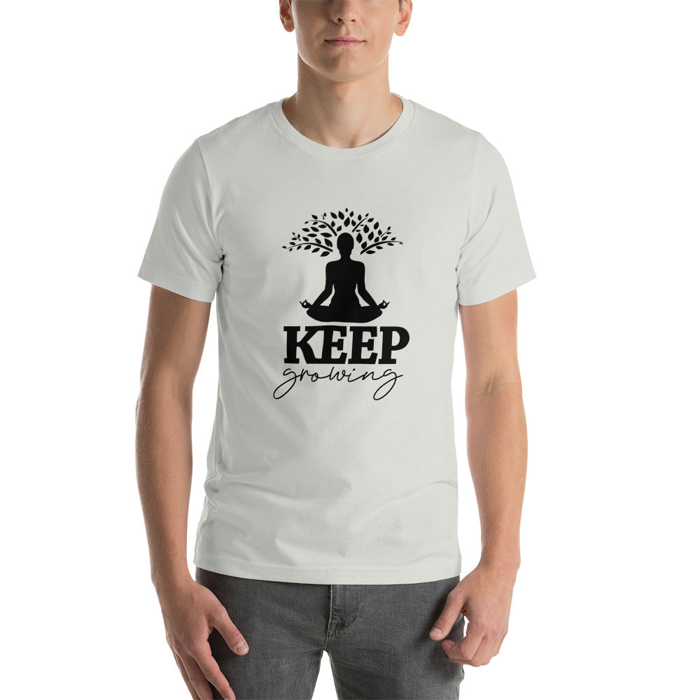 KEEP GROWING - Unisex t-shirt