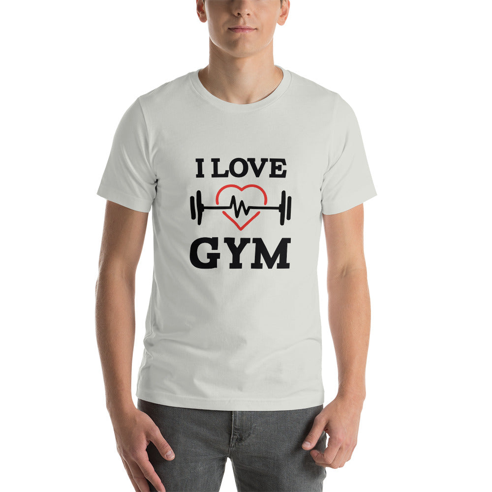 I LOVE GYM - Unisex t-shirt