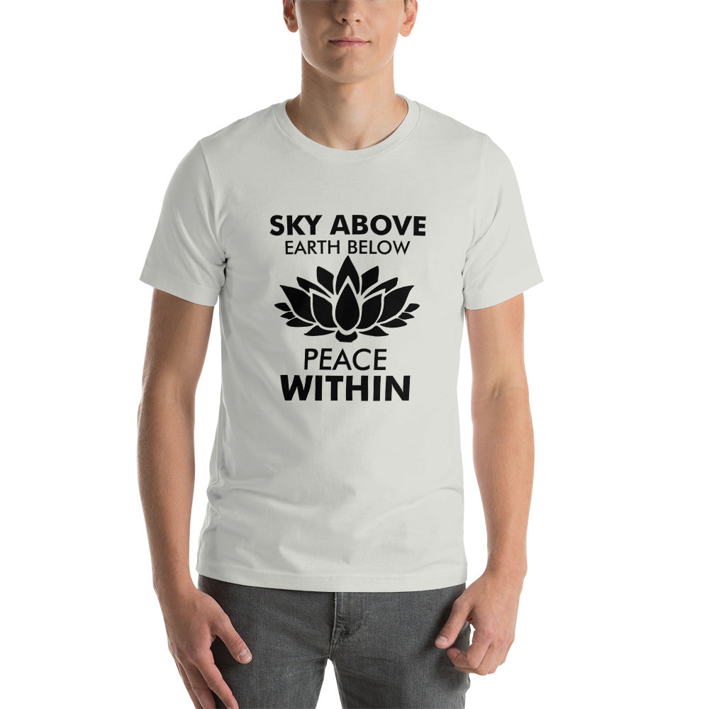 SKY ABOVE EARTH BELOW - Unisex t-shirt