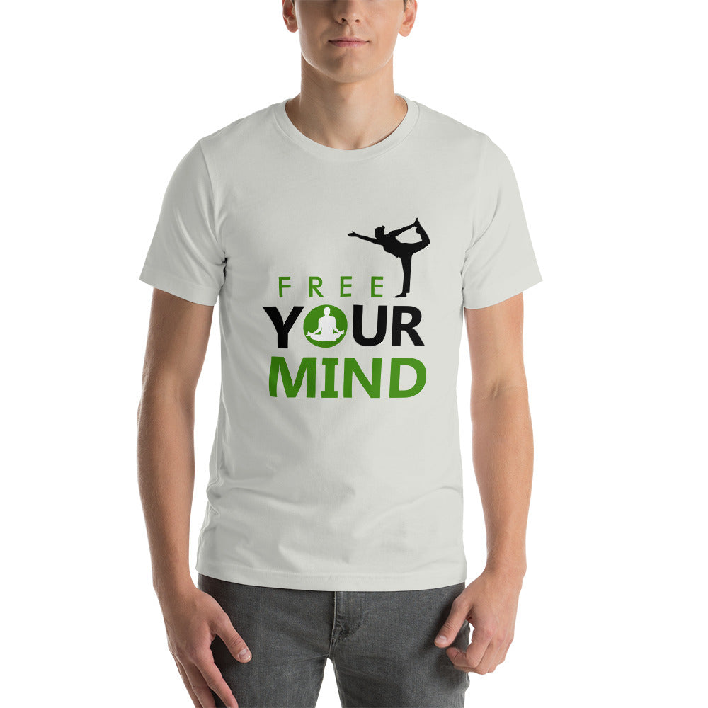 FREE YOUR MIND - Unisex t-shirt