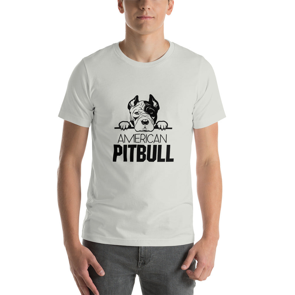 AMERICAN PITBULL - Unisex t-shirt
