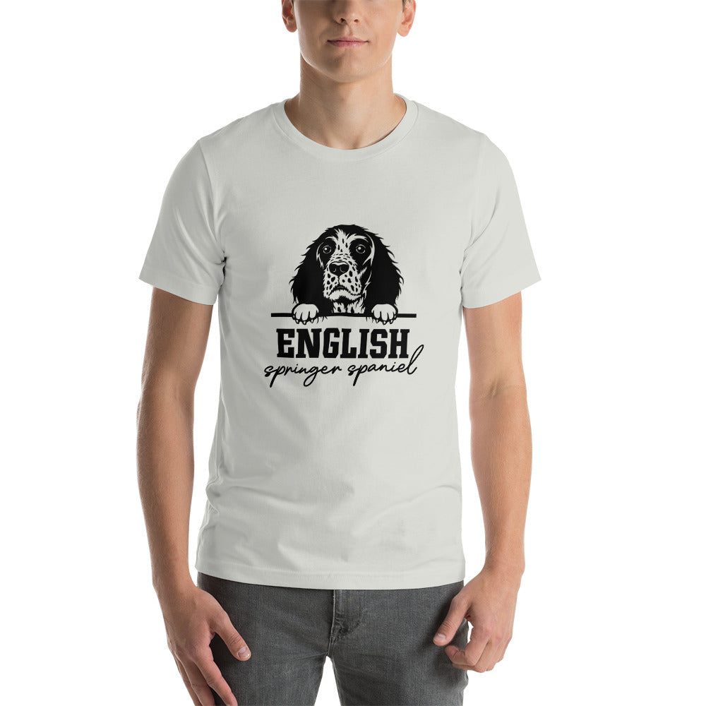 ENGLISH SPRINGER SPANIEL - Unisex t-shirt