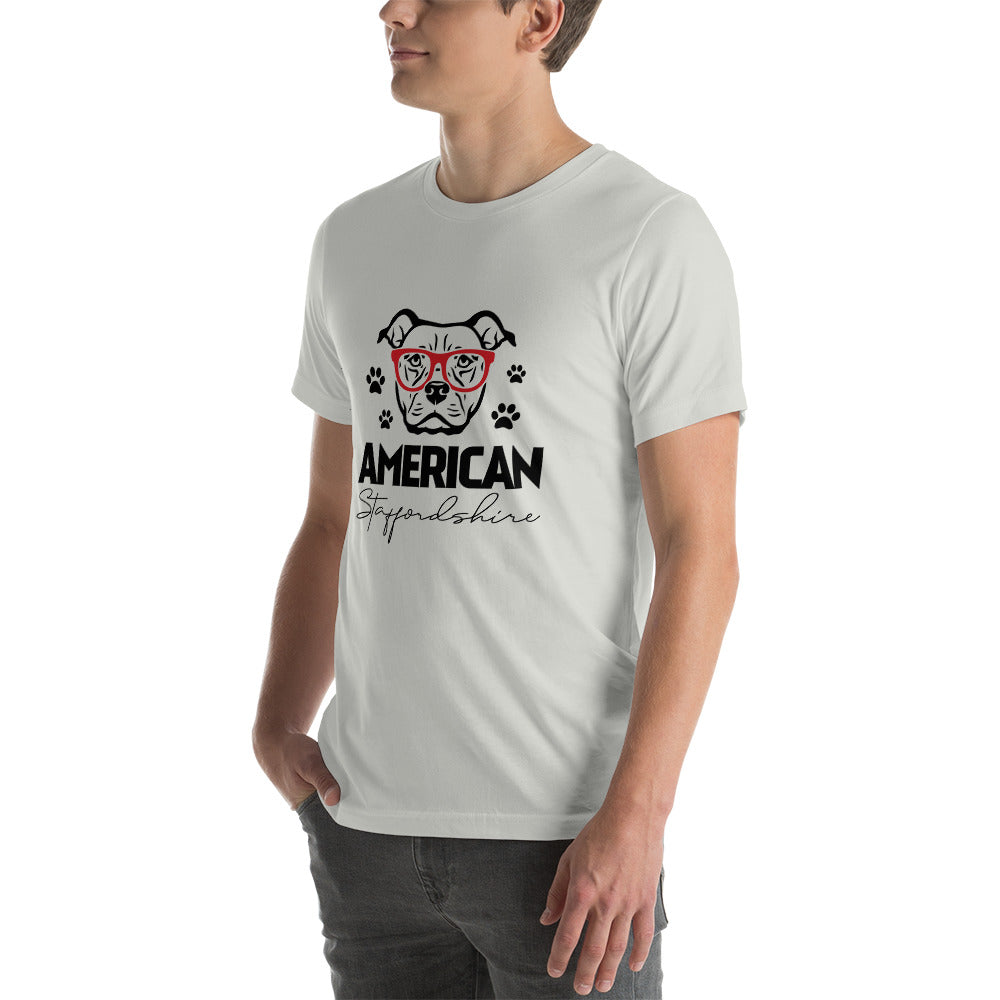 AMERICAN STAFFORDSHIRE - Unisex t-shirt