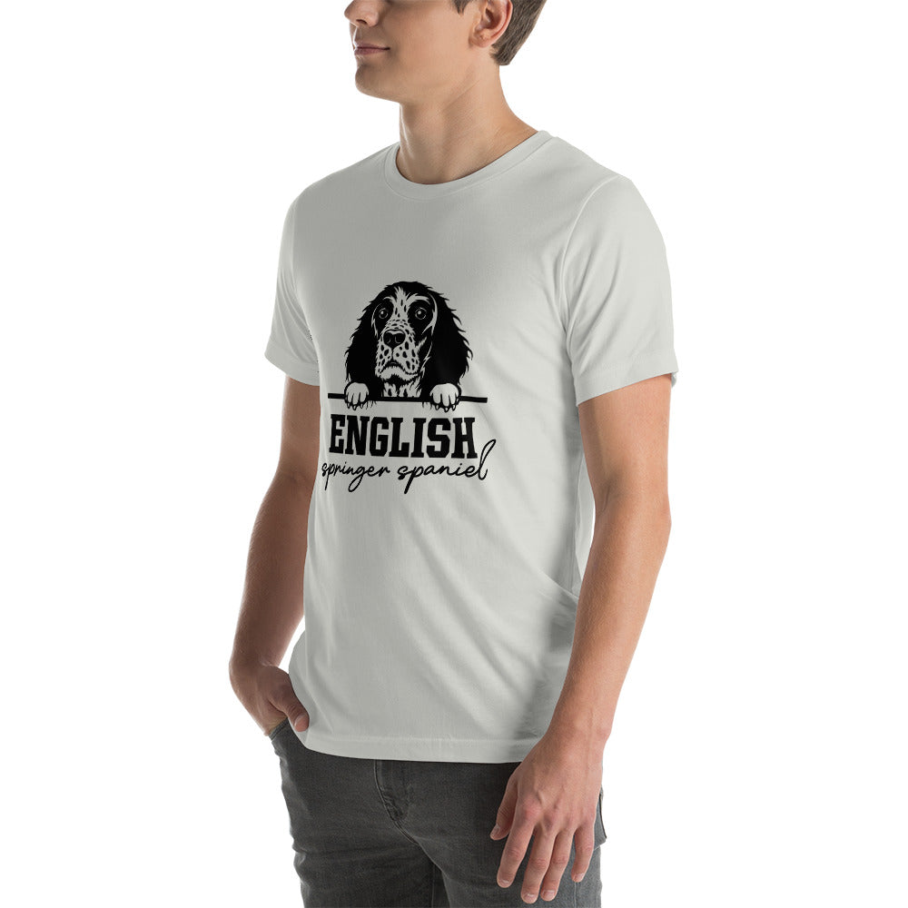ENGLISH SPRINGER SPANIEL - Unisex t-shirt