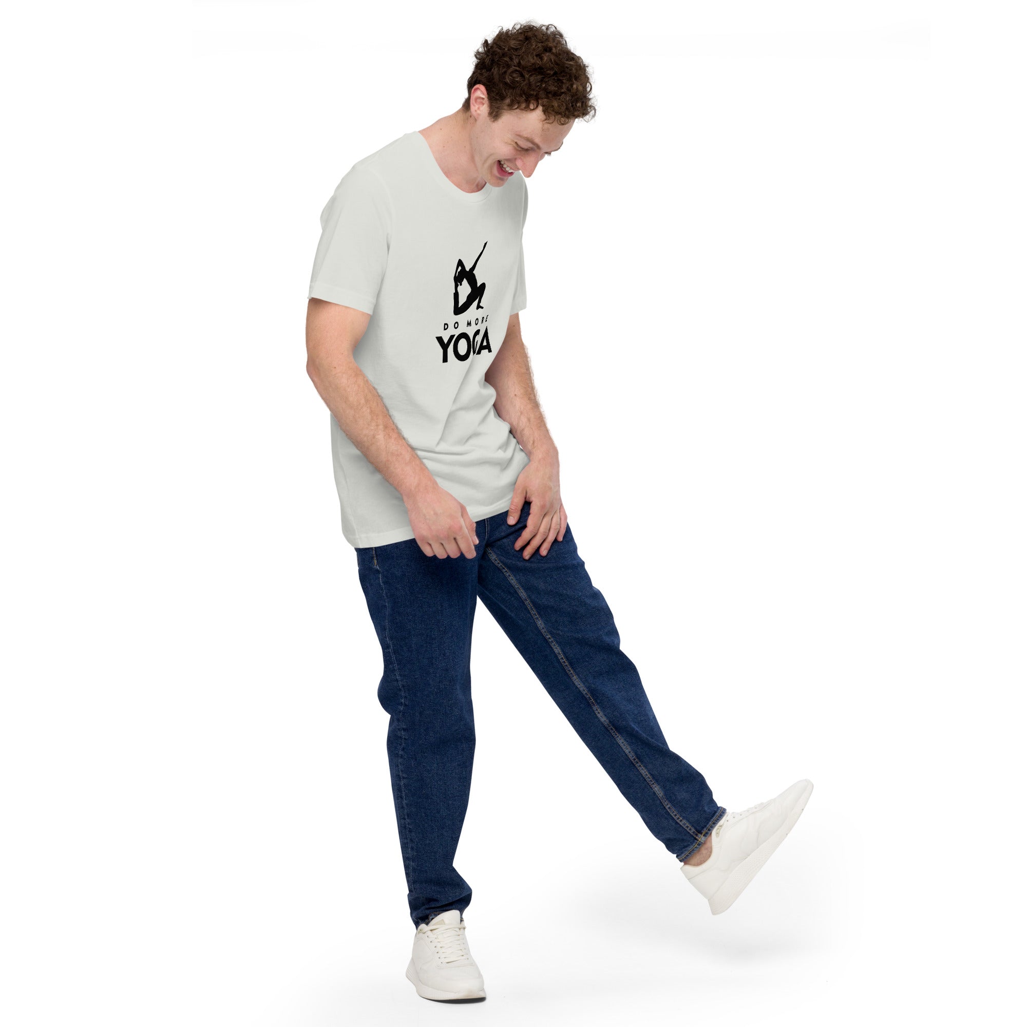 DO MORE YOGA - Unisex t-shirt