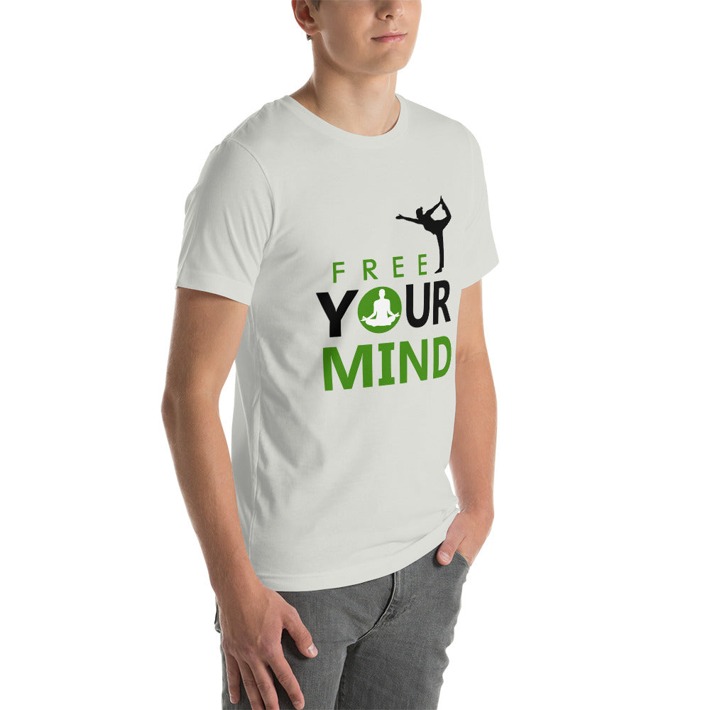 FREE YOUR MIND - Unisex t-shirt