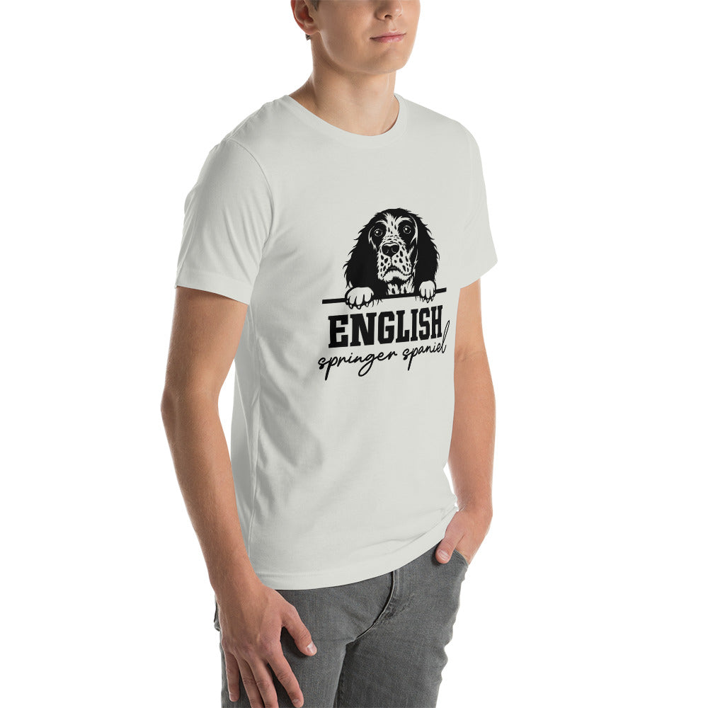 ENGLISH SPRINGER SPANIEL - Unisex t-shirt