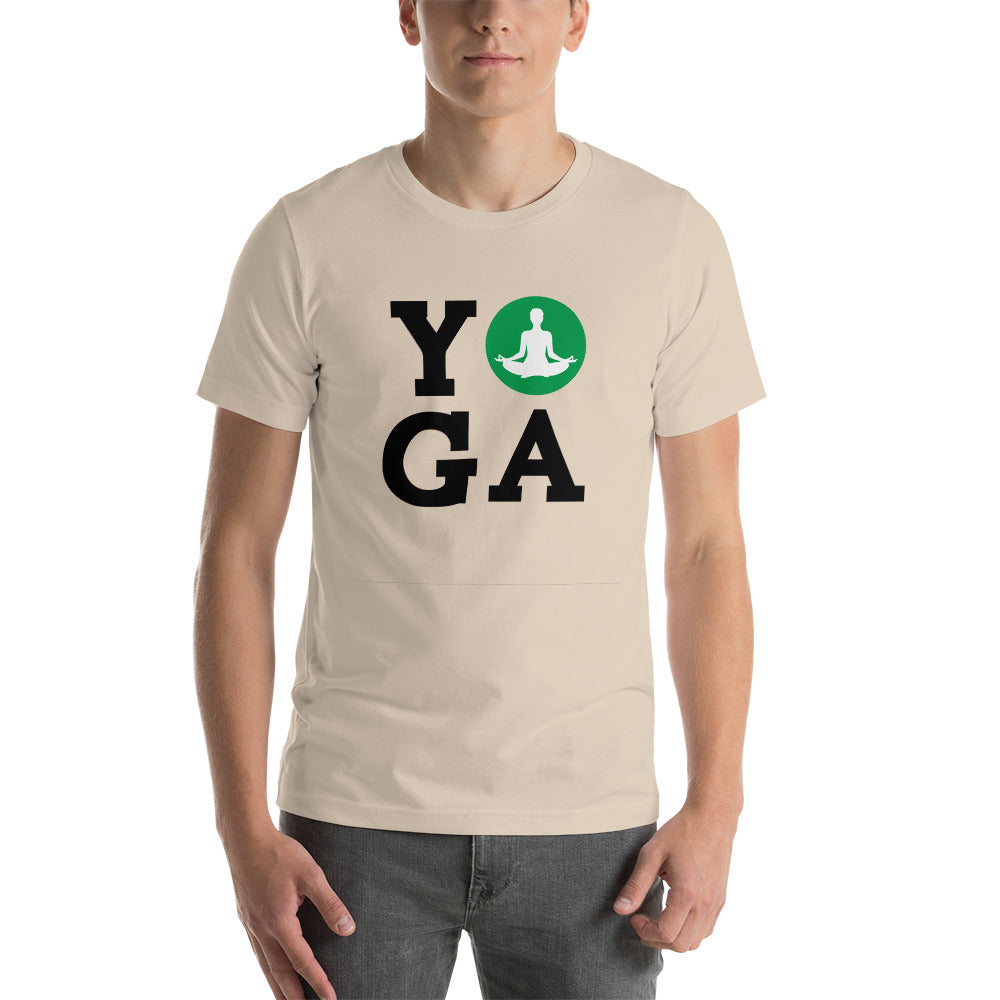 YOGA - Short-Sleeve Unisex T-Shirt