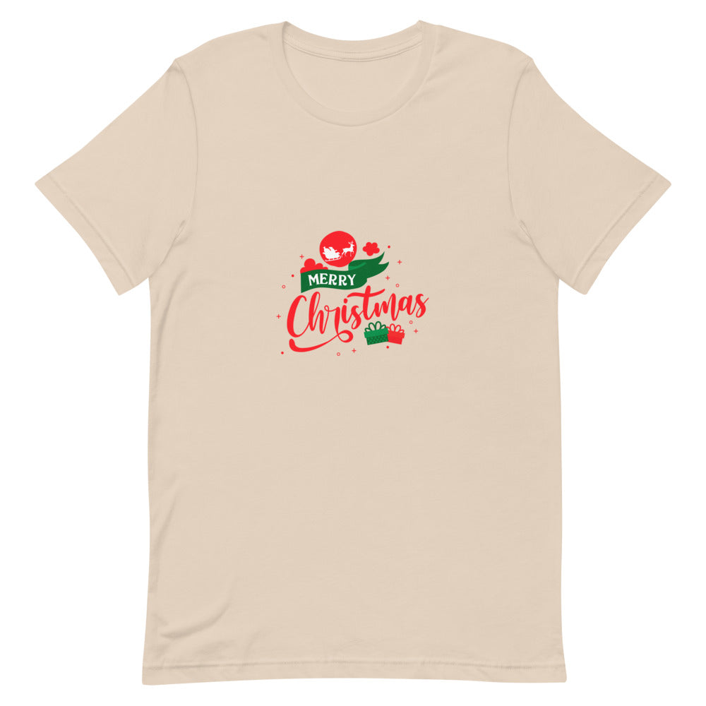 Merry Christmas- Unisex Short-Sleeve T-Shirt