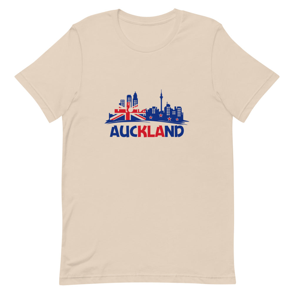 AUCKLAND - Unisex Short-Sleeve T-Shirt