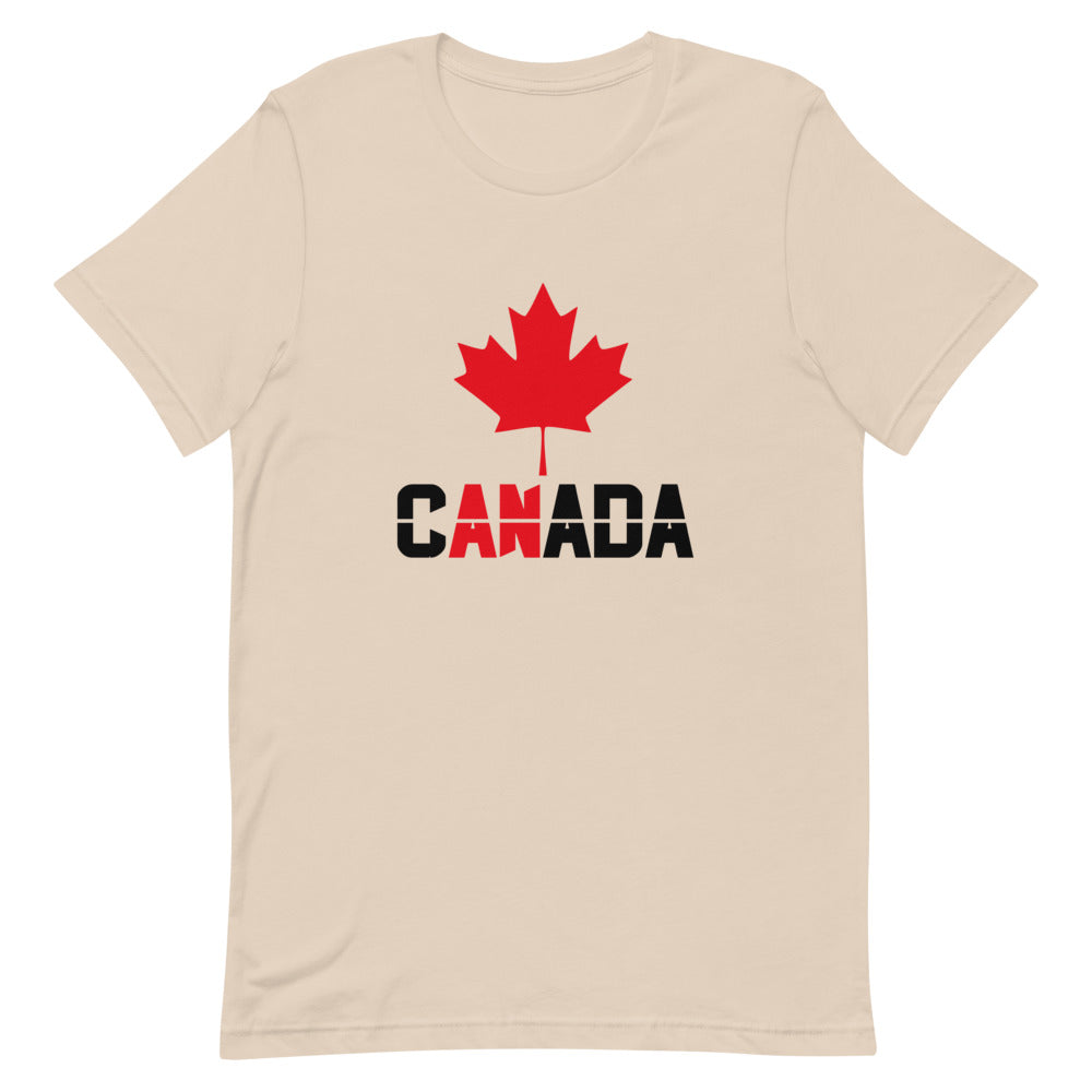 CANADA- Unisex Short-Sleeve T-Shirt