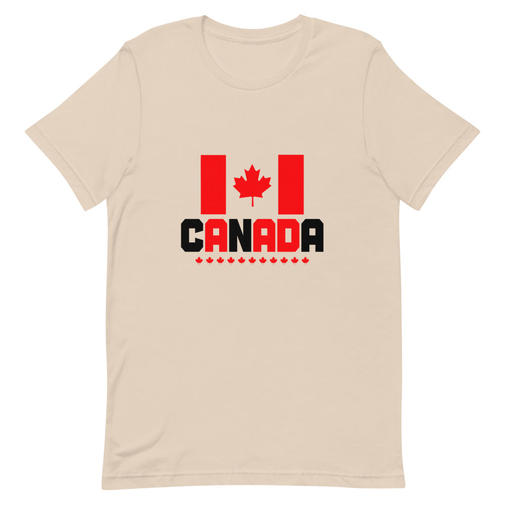CANADA - Unisex Short-Sleeve T-Shirt