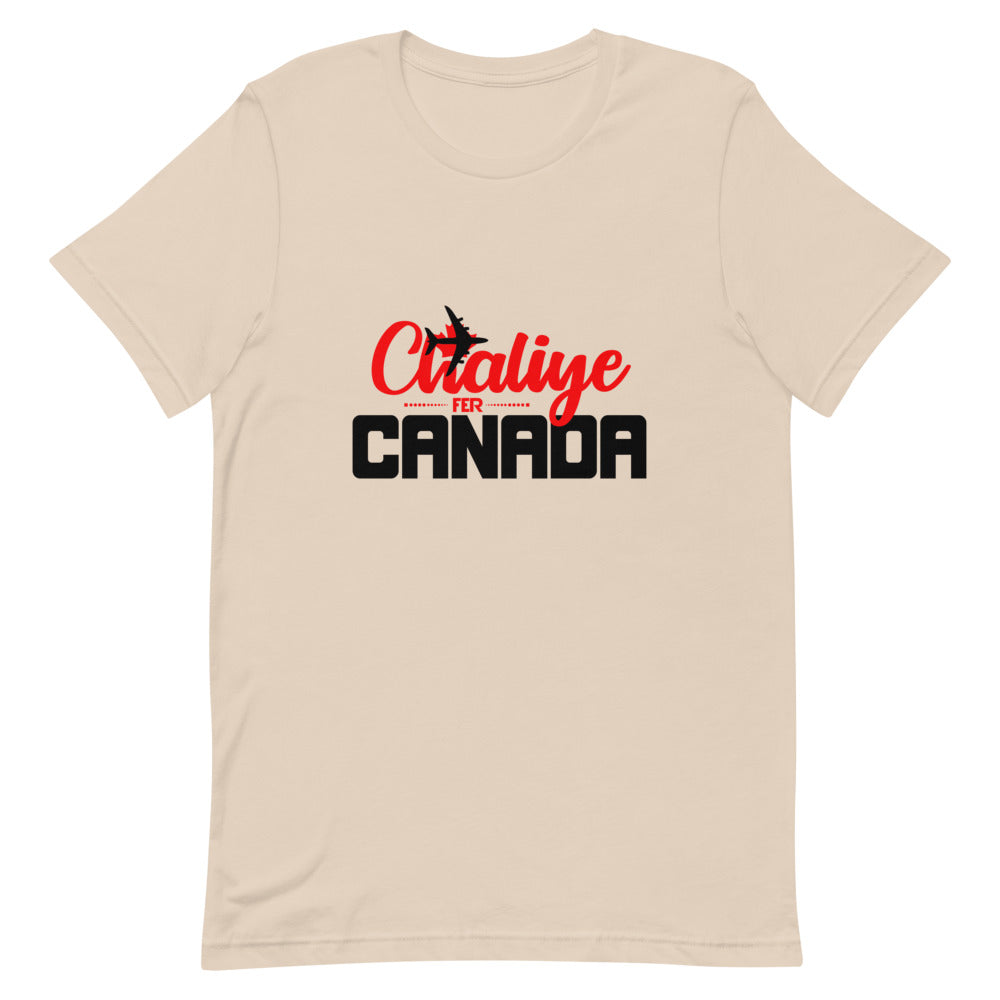CHALIYE FER CANADA - Unisex Short-Sleeve T-Shirt