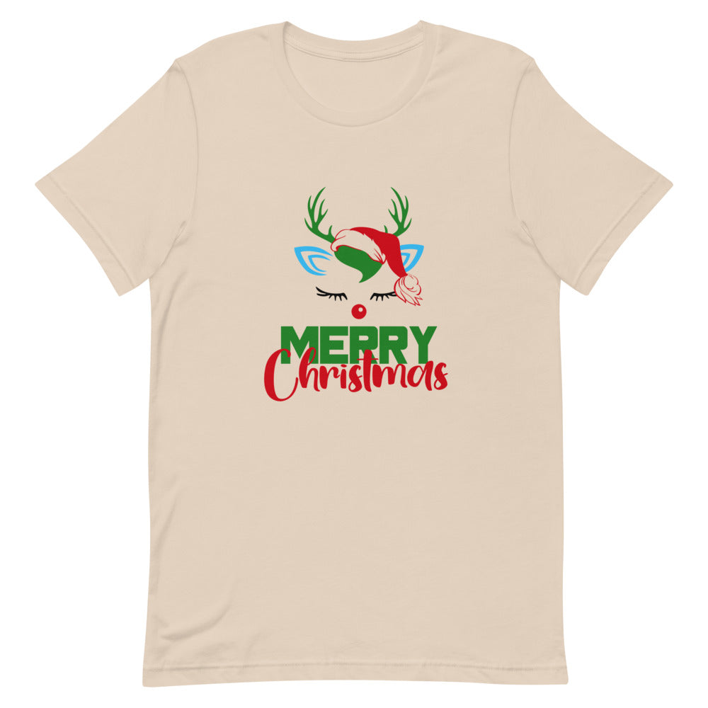 MERRY CHRISTMAS - Unisex Short-Sleeve T-Shirt