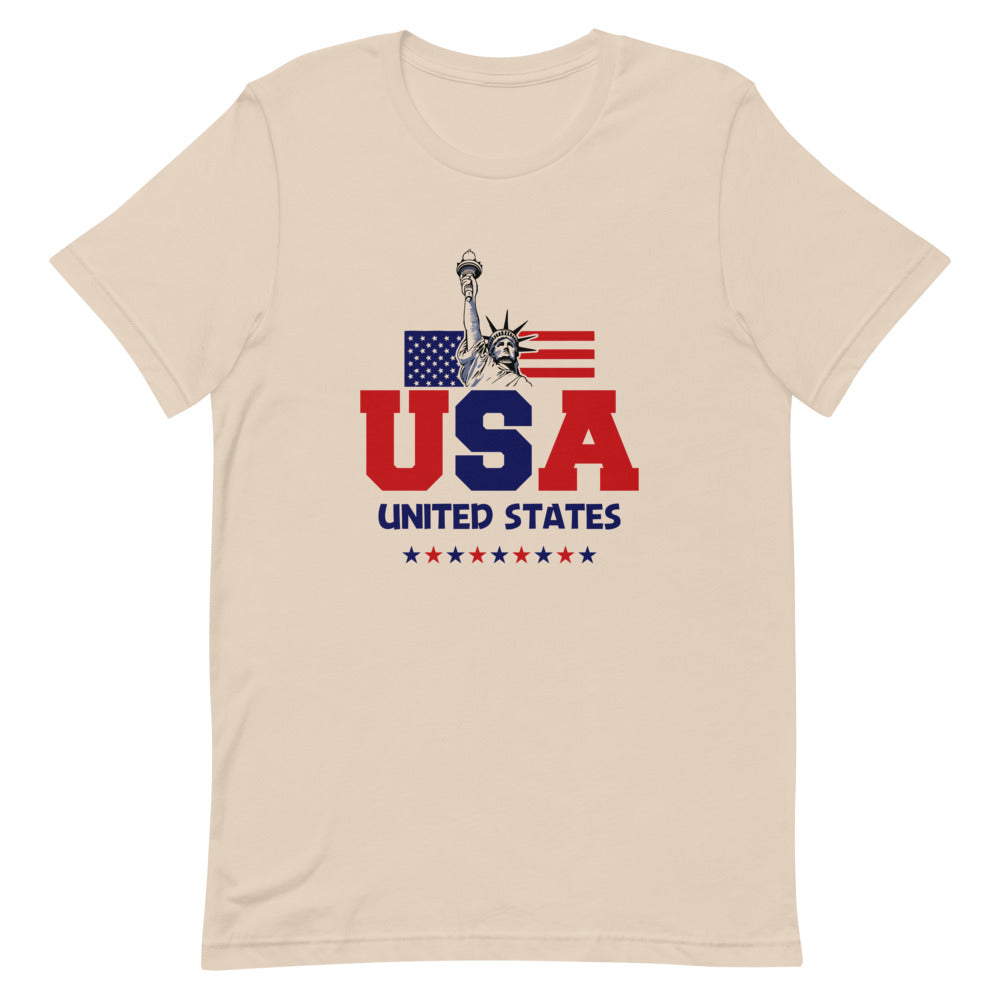 UNITED STATES OF AMERICA - Unisex Short-Sleeve T-Shirt