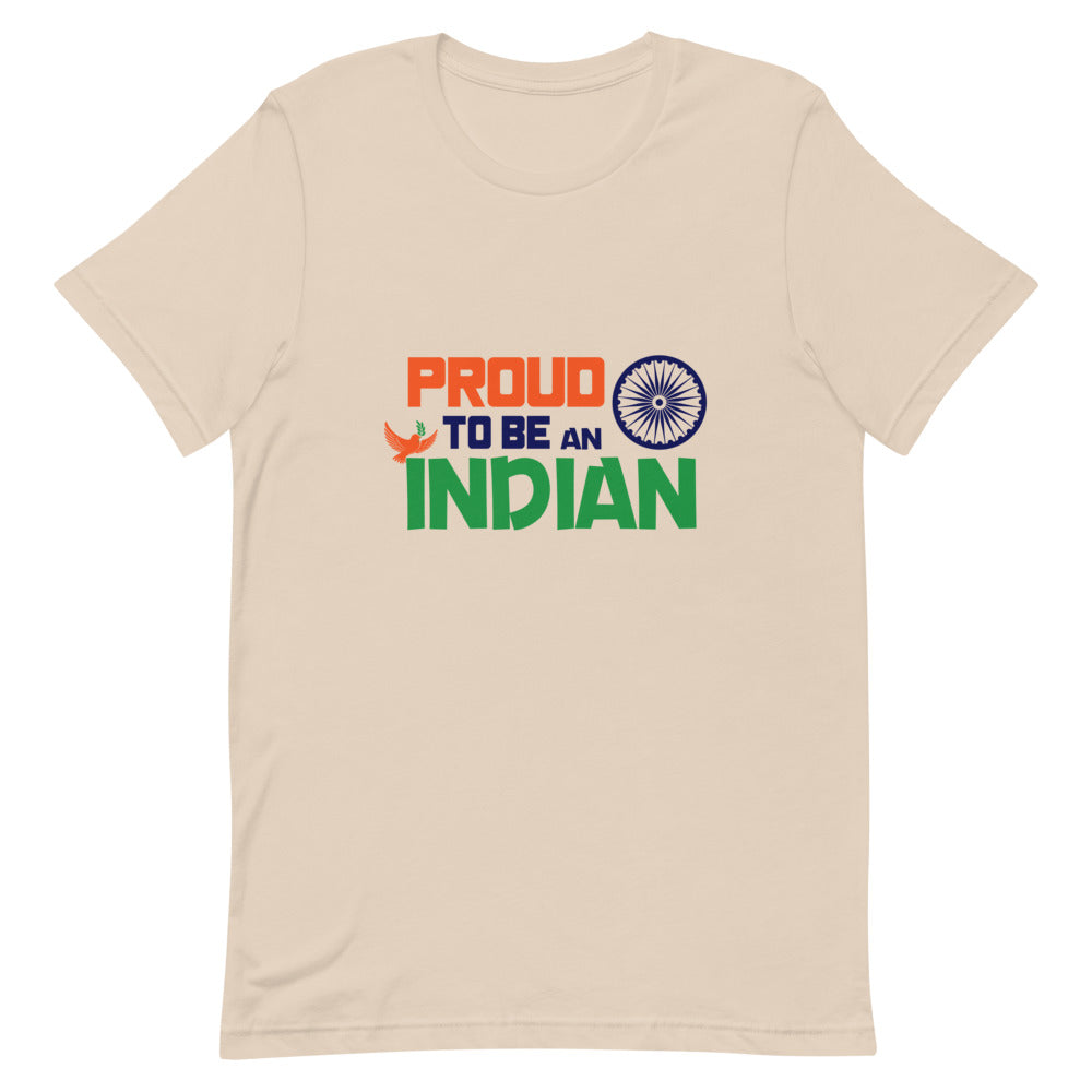 PROUD TO BE AN INDIAN - Unisex Short-Sleeve T-Shirt