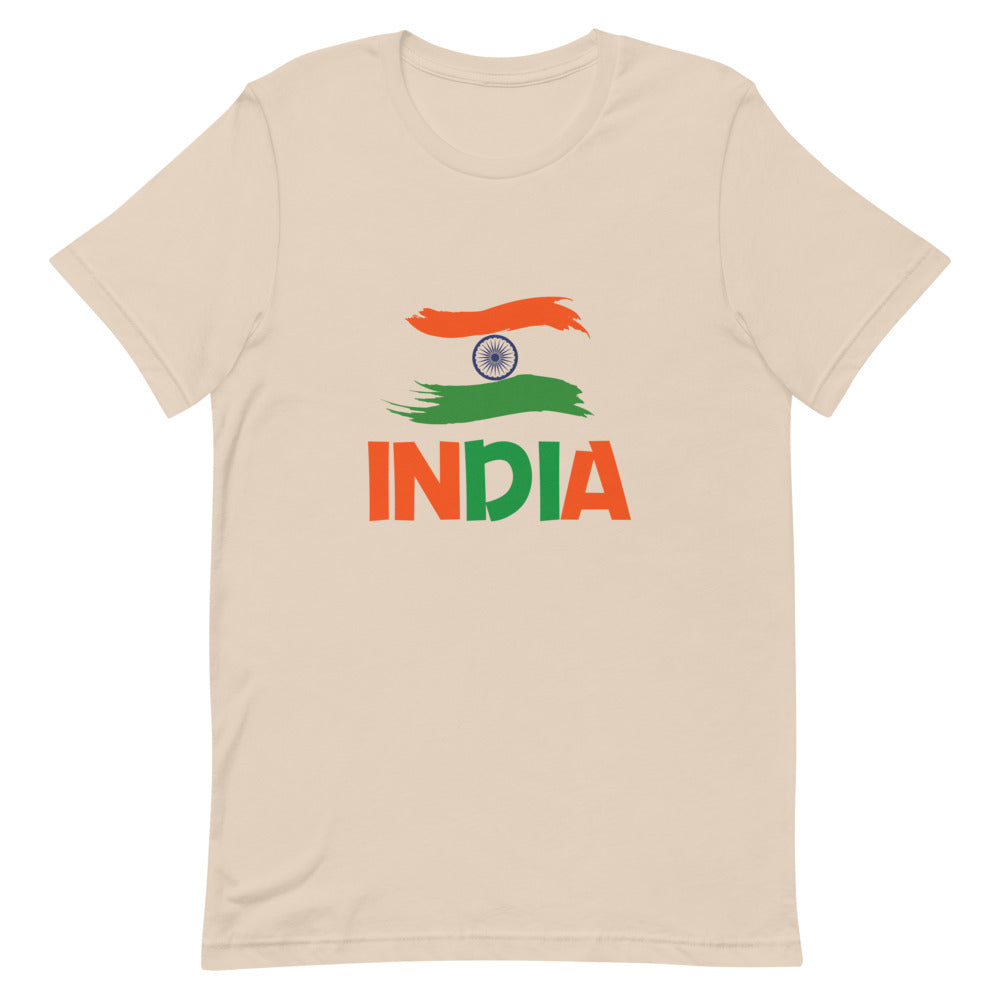 INDIA - Unisex Short-Sleeve T-Shirt
