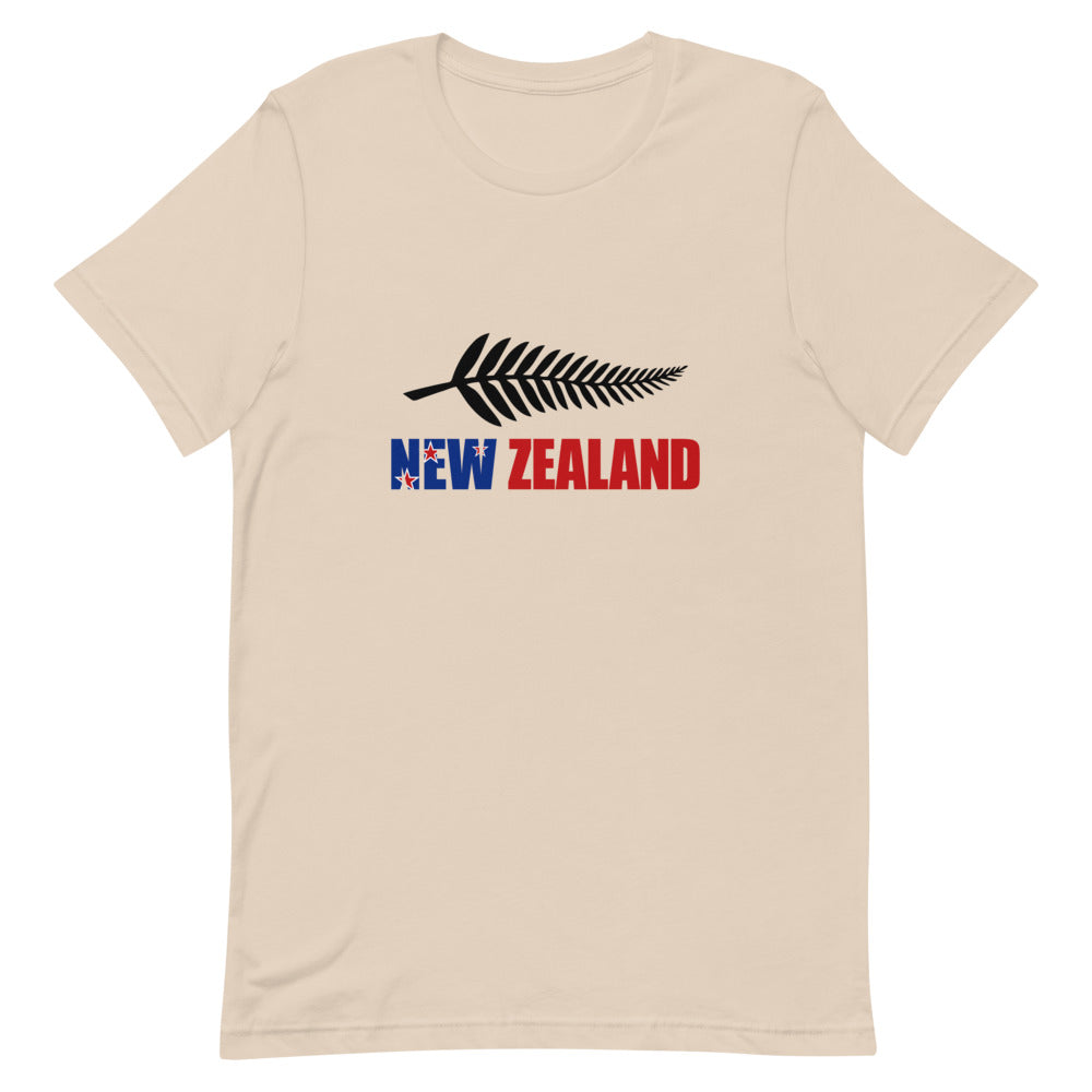 NEW ZEALAND - Unisex Short-Sleeve T-Shirt