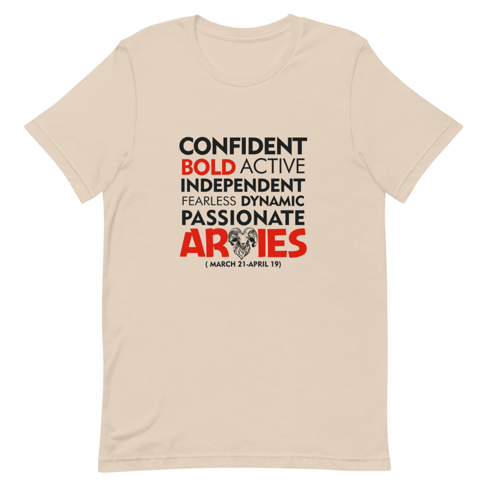 ARIES - Unisex Short-Sleeve T-Shirt