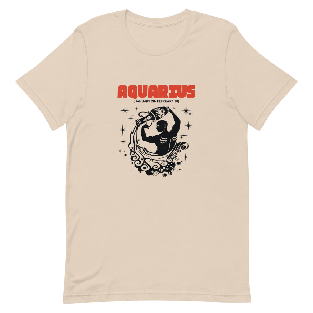 AQUARIUS - Unisex Short-Sleeve T-Shirt