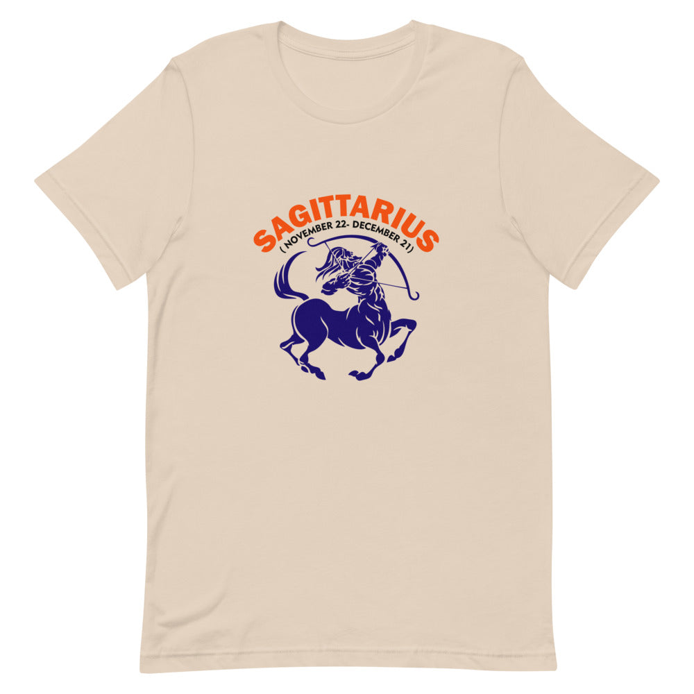 SAGITTARIUS - Unisex Short-Sleeve T-Shirt