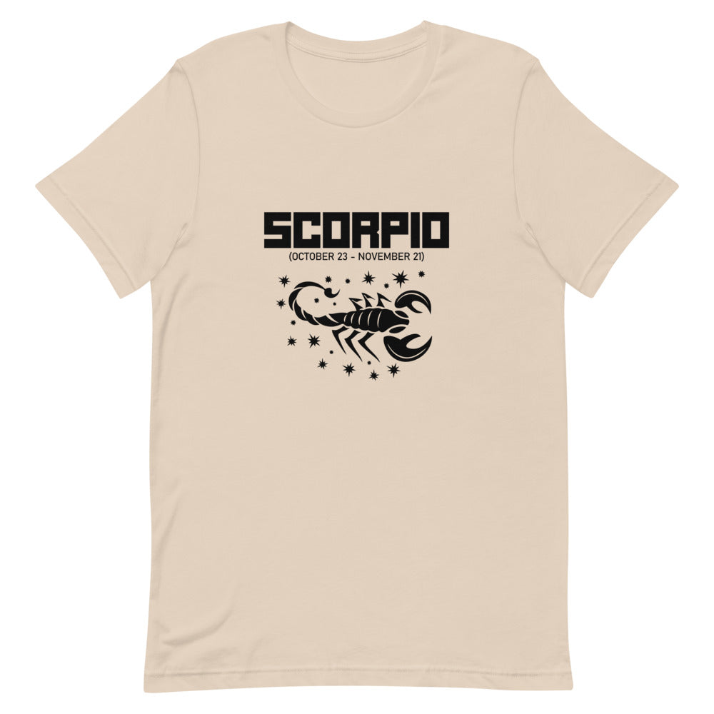 SCORPIO - Unisex Short-Sleeve T-Shirt