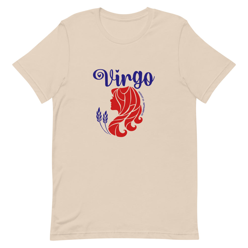 VIRGO - Unisex Short-Sleeve T-Shirt