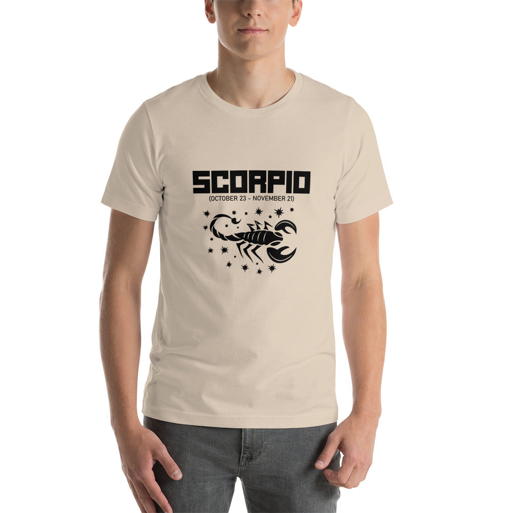 SCORPIO - Short-Sleeve Unisex T-Shirt