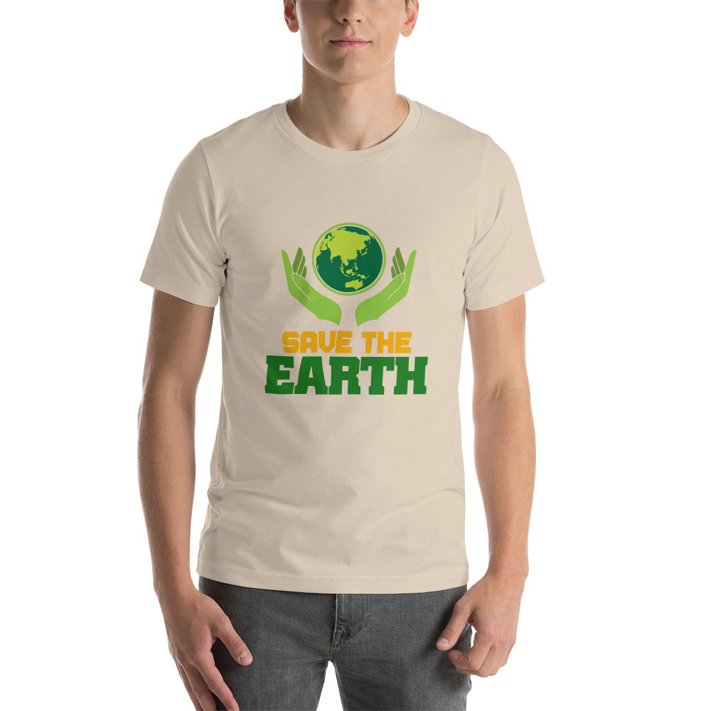 SAVE THE EARTH - Short-Sleeve Unisex T-Shirt