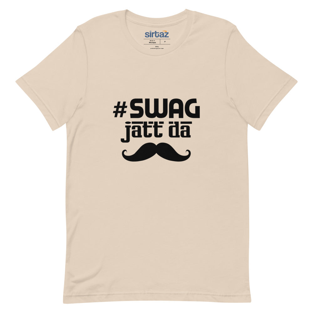 SWAG JATT DA - Unisex Short-Sleeve T-Shirt