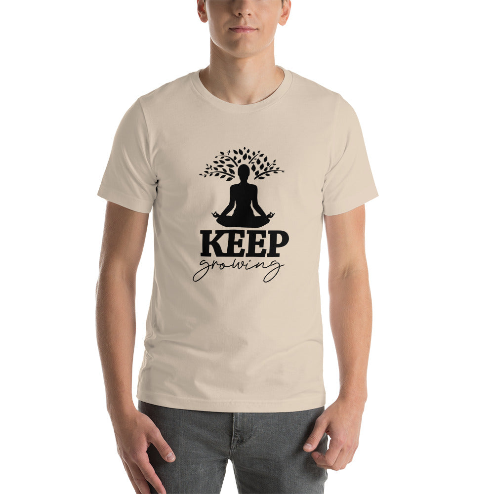 KEEP GROWING - Unisex t-shirt