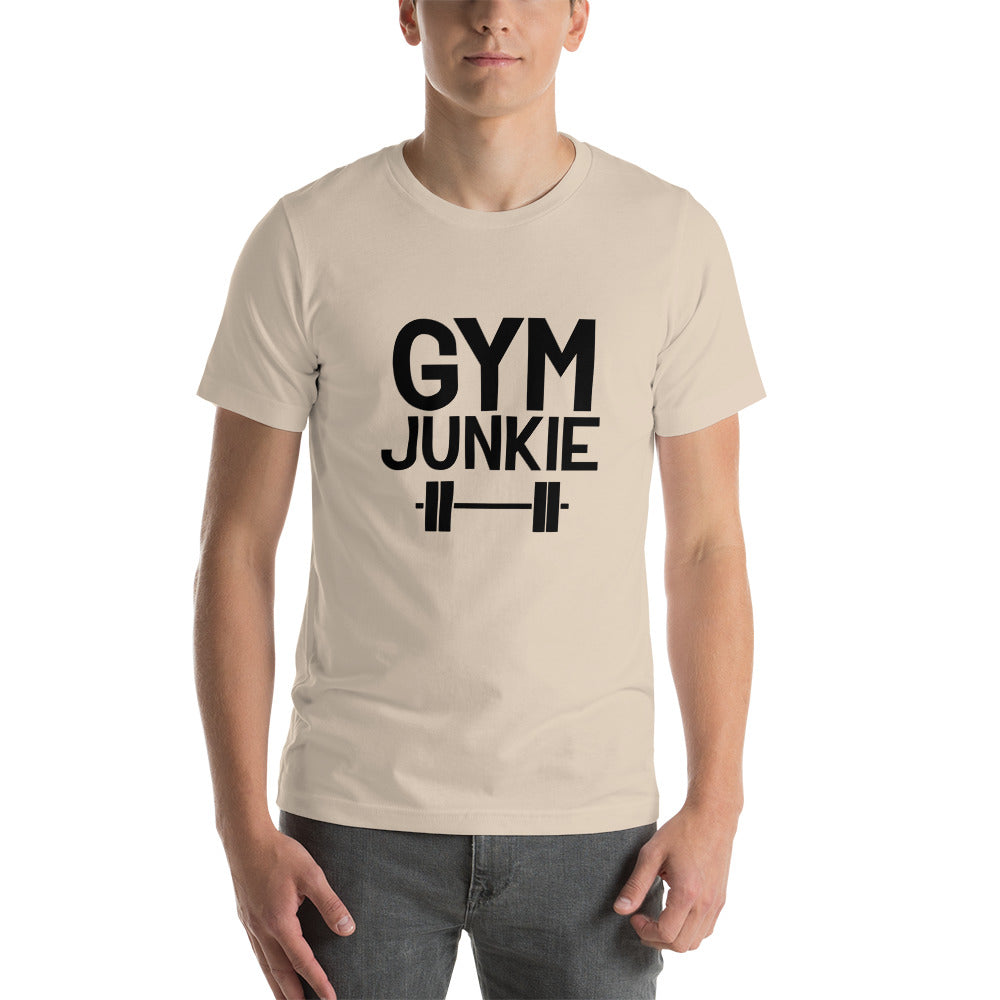 GYM JUNKIE - Unisex t-shirt