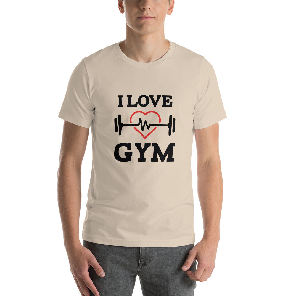 I LOVE GYM - Unisex t-shirt