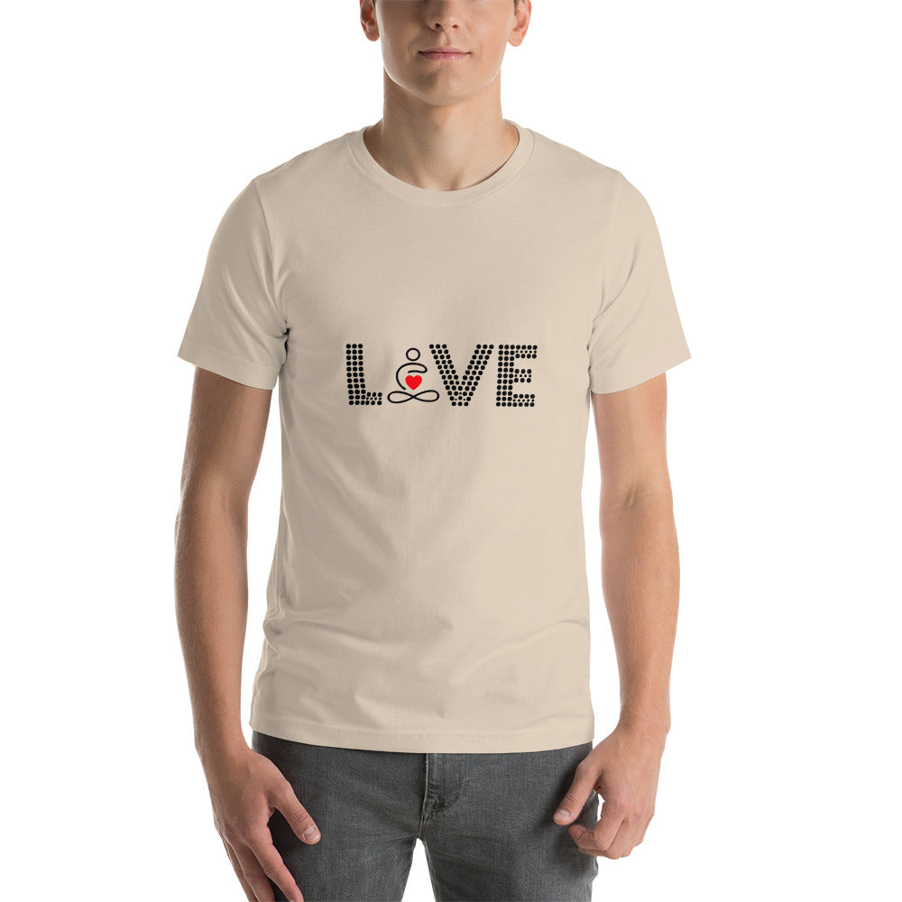LOVE YOGA - Unisex t-shirt