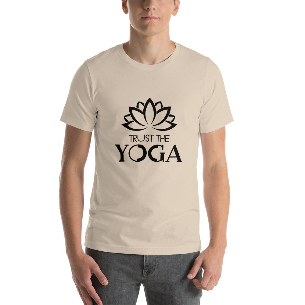 TRUST THE YOGA - Unisex t-shirt