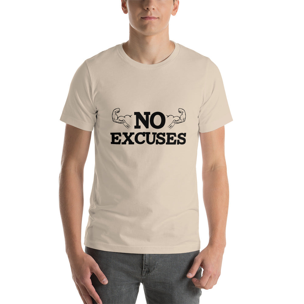 NO EXCUSES - Unisex t-shirt