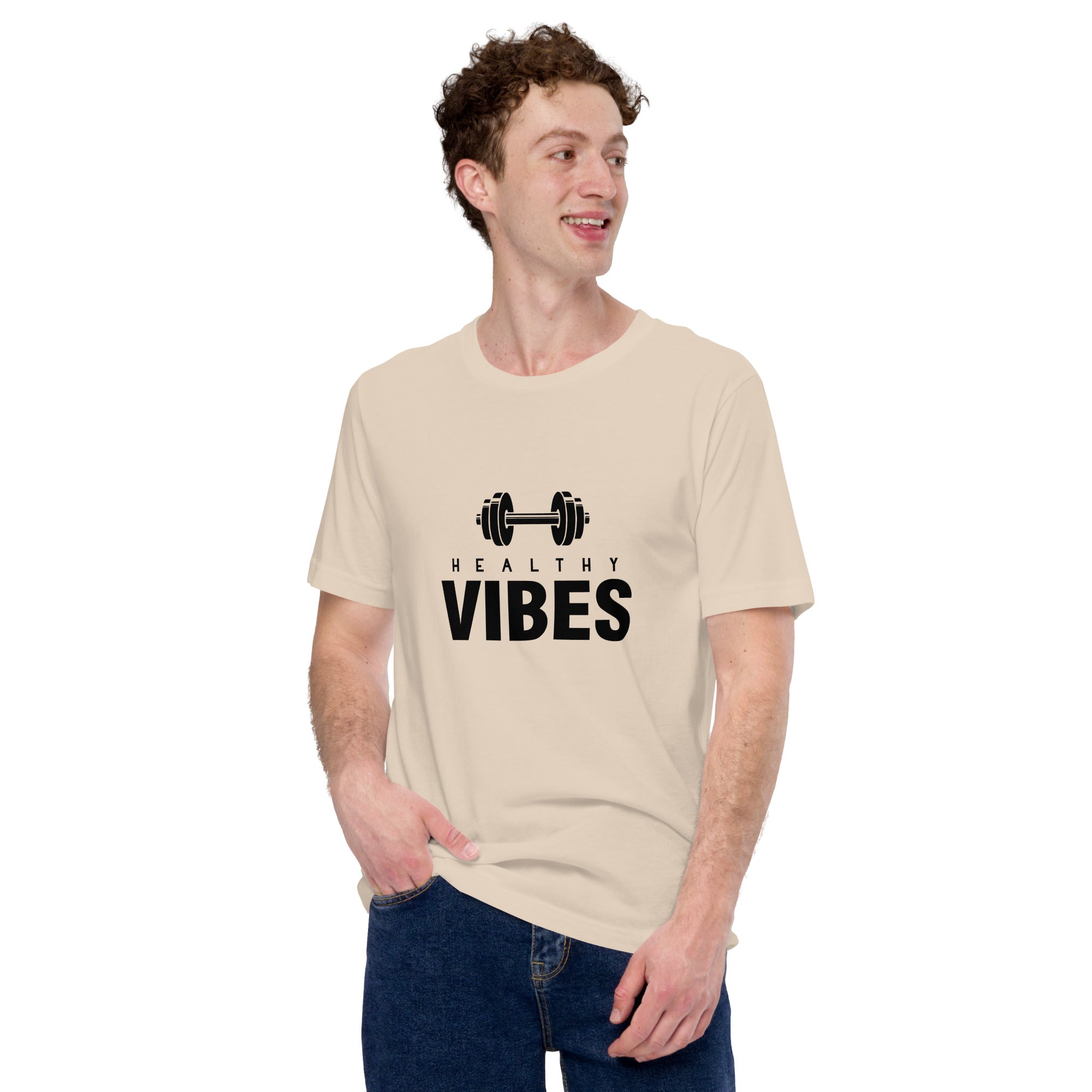 HEALTHY VIBES - Unisex t-shirt