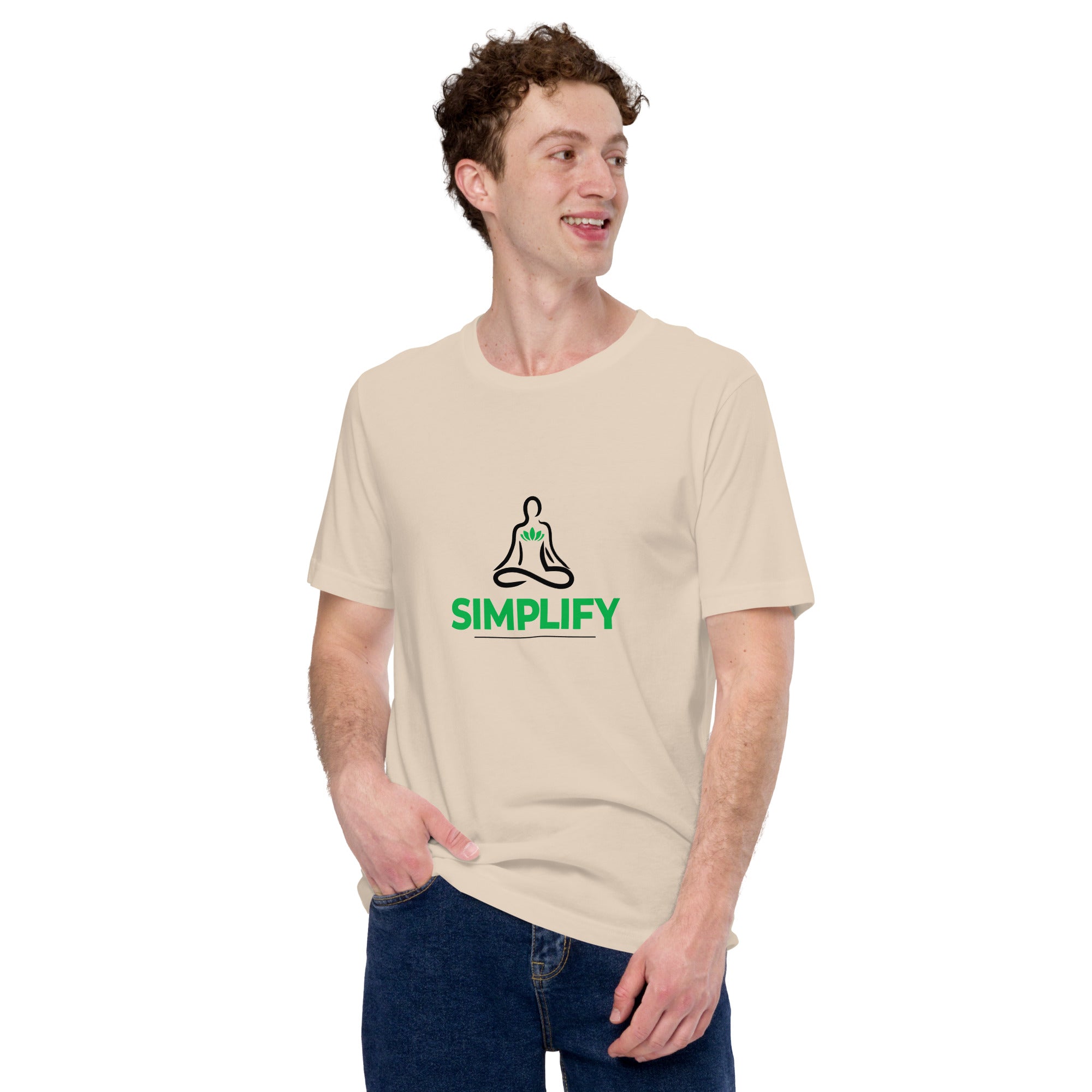 SIMPLIFY - Unisex t-shirt