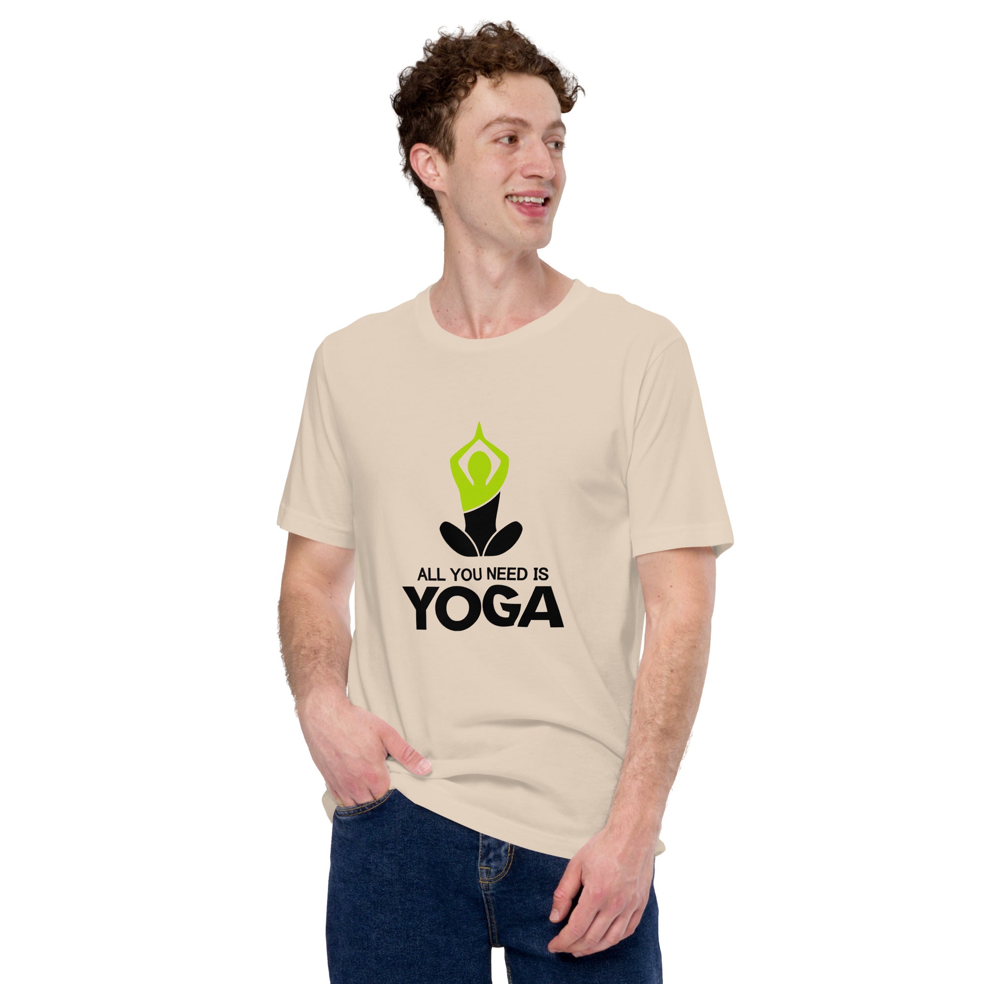 ALL YOU NEED IS YOGA - Unisex t-shirt