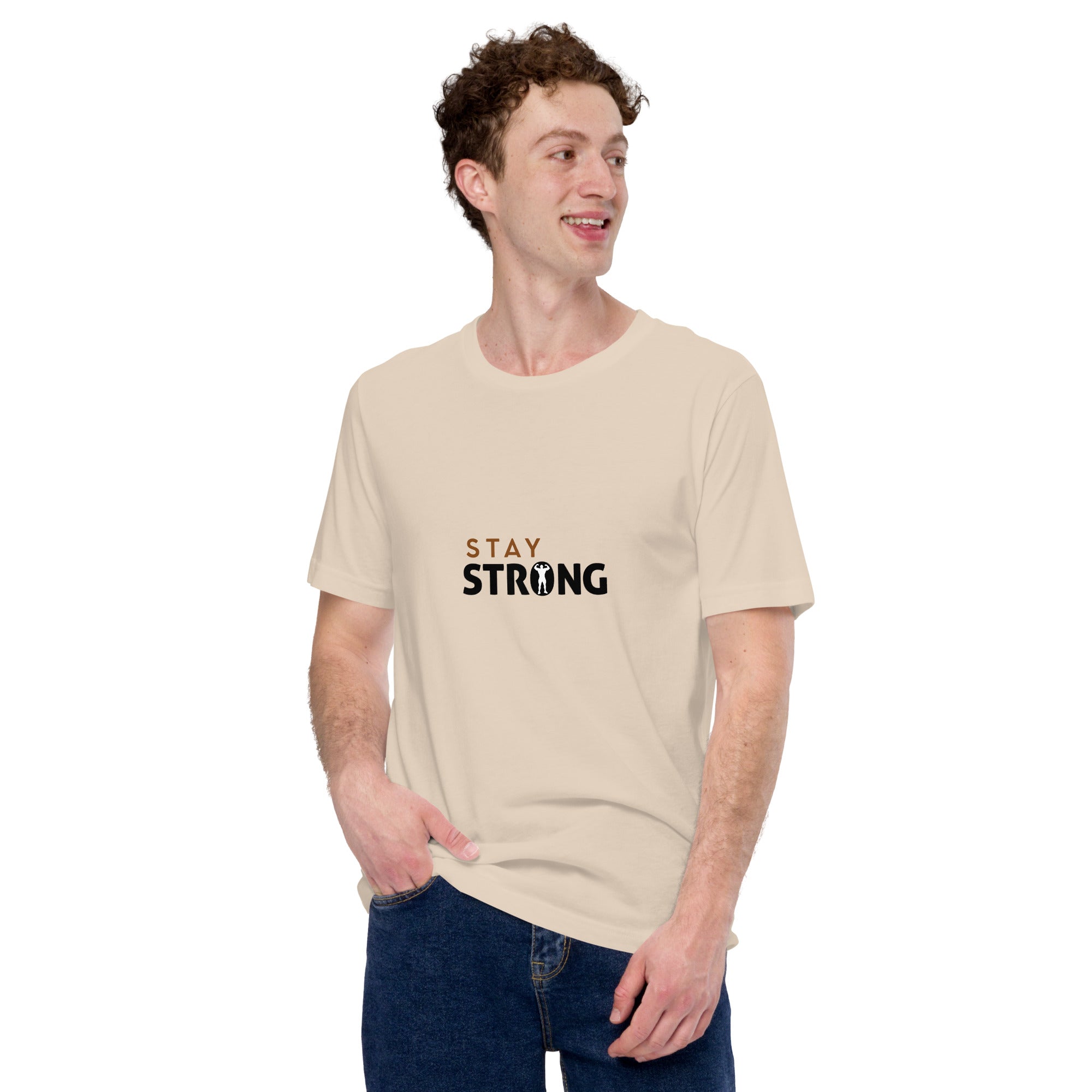 STAY STRONG - Unisex t-shirt