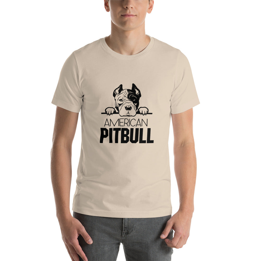 AMERICAN PITBULL - Unisex t-shirt