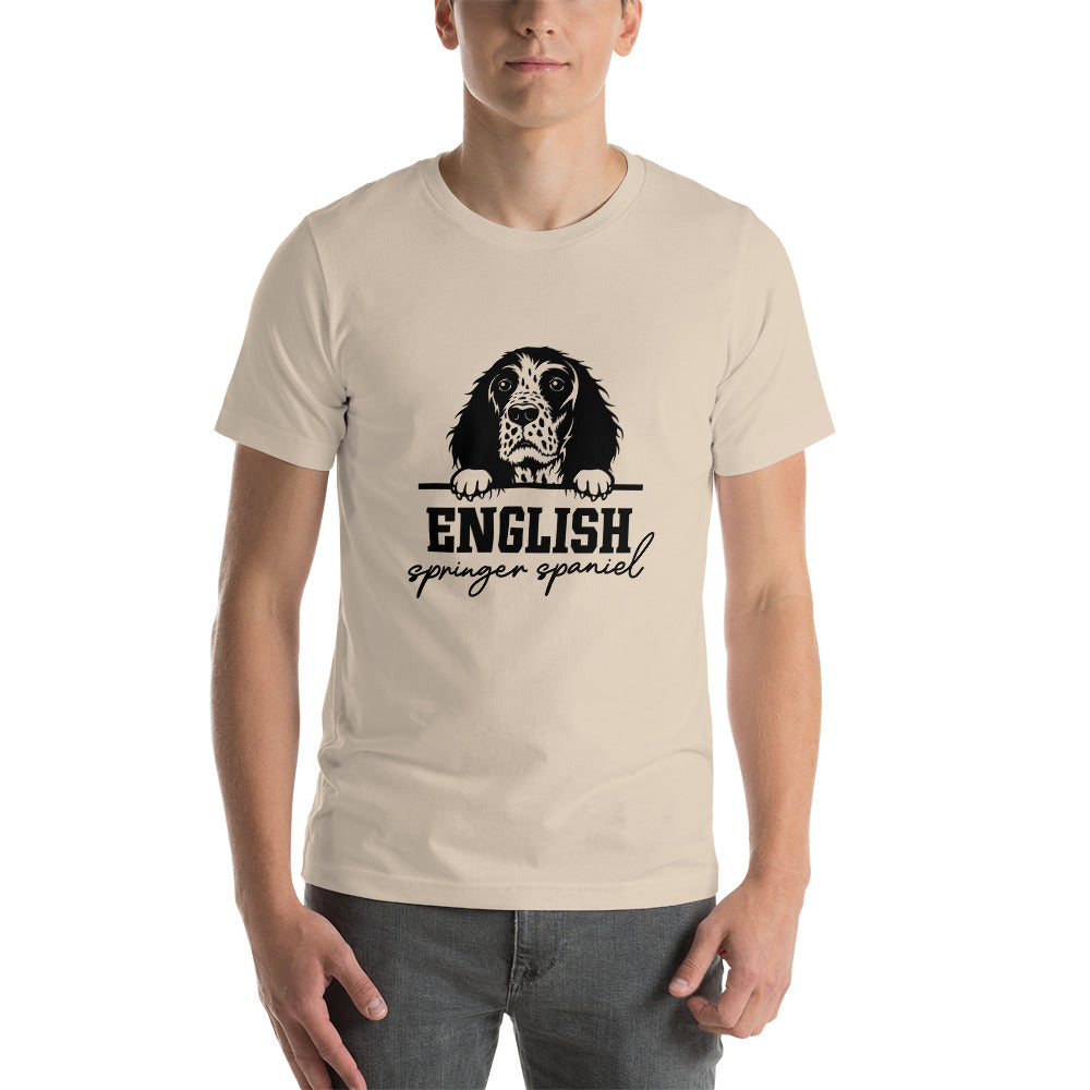 ENGLISH SPRINGER SPANIEL - Unisex t-shirt