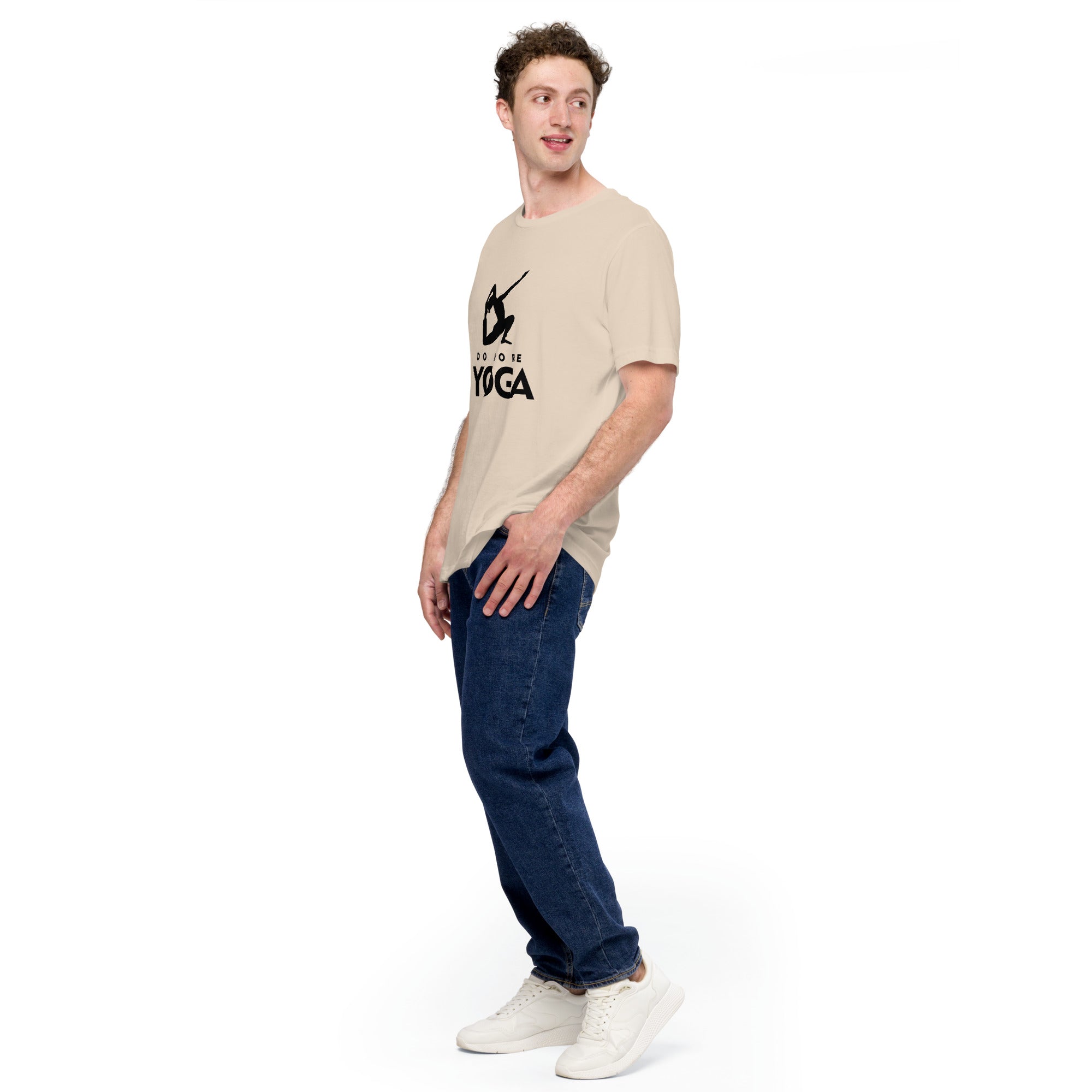 DO MORE YOGA - Unisex t-shirt