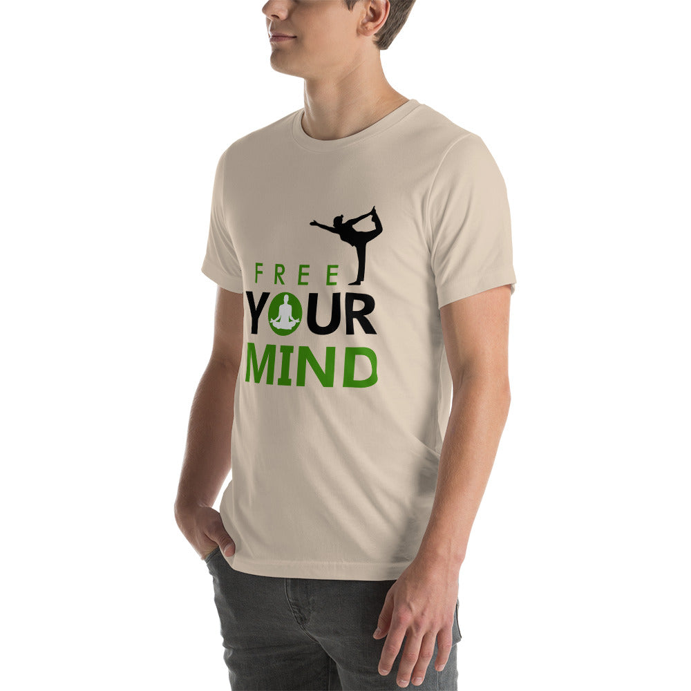 FREE YOUR MIND - Unisex t-shirt