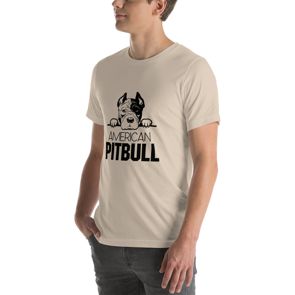 AMERICAN PITBULL - Unisex t-shirt
