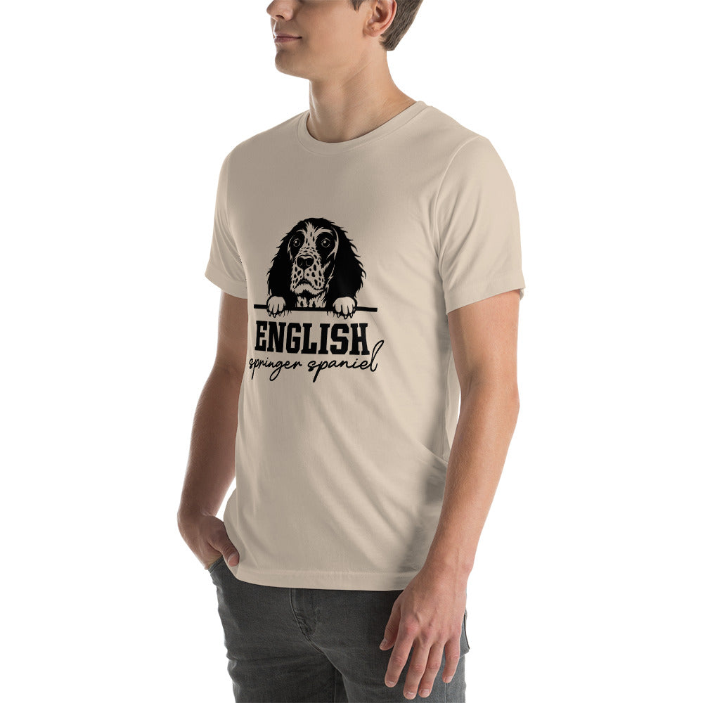 ENGLISH SPRINGER SPANIEL - Unisex t-shirt