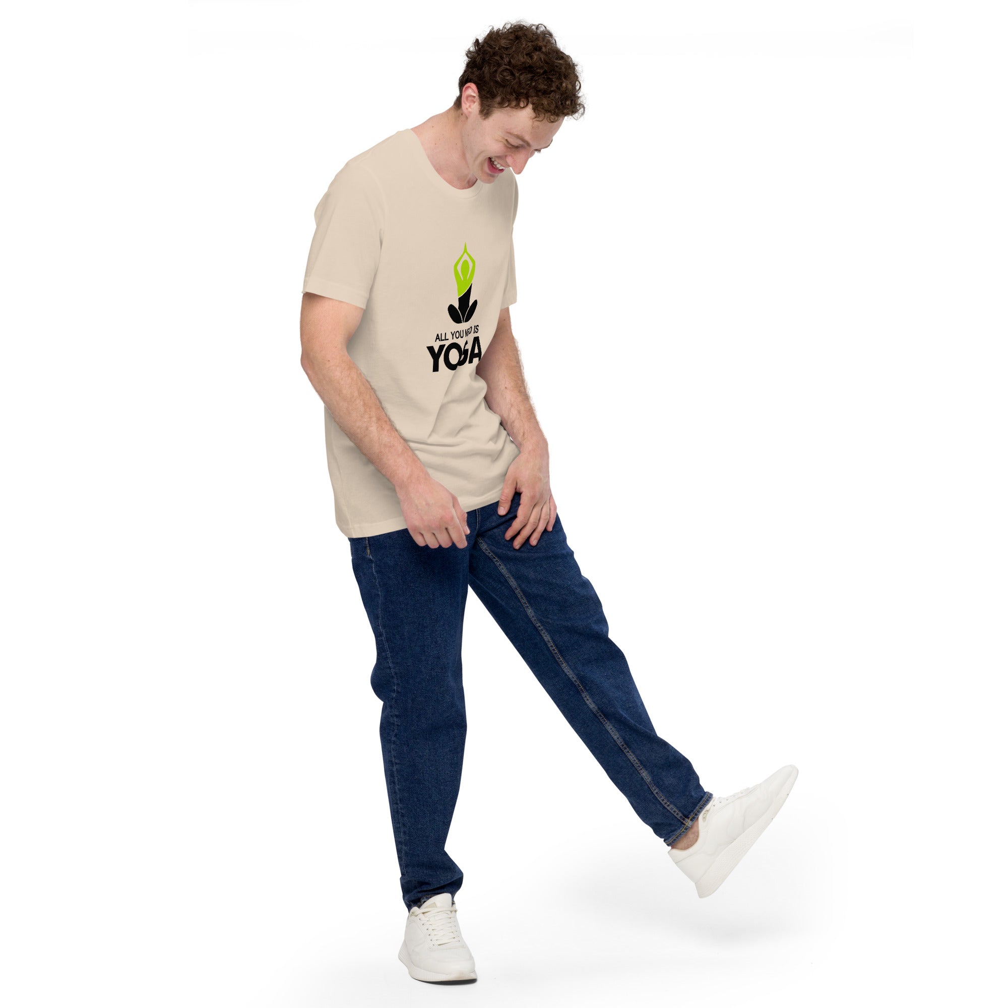 ALL YOU NEED IS YOGA - Unisex t-shirt